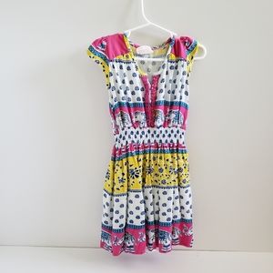 Masala Kids Print Dress
